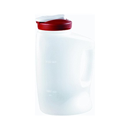 Rubbermaid 7E59RDCHILI MixerMate Pitchers--3 QT