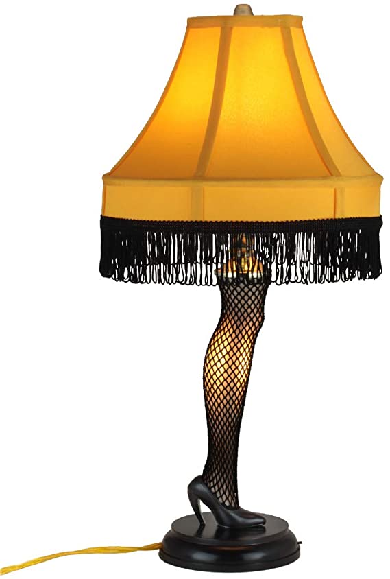 NECA Christmas Story - Leg lamp with Clapper