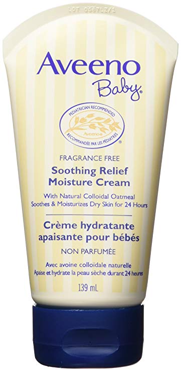 Aveeno Baby Soothing Relief Non Greasy Moisture Cream