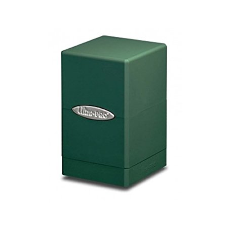 Green Satin Tower Deck Boxes