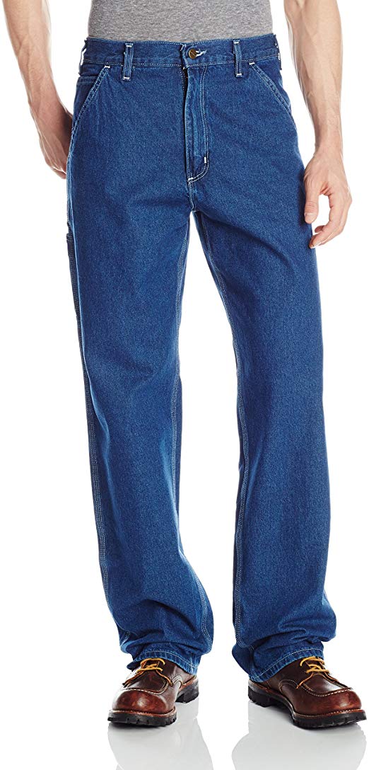 Carhartt Men's Original Fit Work Dungaree Pant (Regular and Big and Tall)