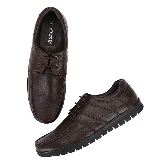 Oxy NDM Leather Formal Shoes for Men's