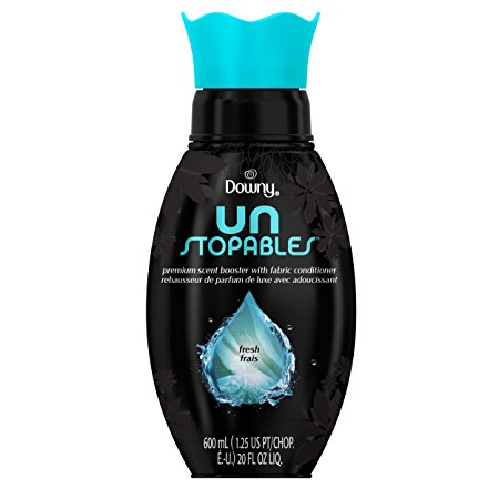 Downy Unstoppables Premium Scent Booster with Softener Fabric Enhancer, Fresh, 20.2 Fluid Ounce