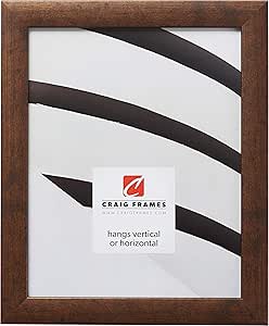 Craig Frames Contemporary Picture Frame, 22 x 34 Inch, Rustic Copper
