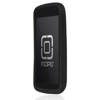 Incipio SA-204 Samsung Galaxy Nexus SILICRYLIC Hard Shell Case with Silicone Core - 1 Pack - Retail Packaging - Black/Black