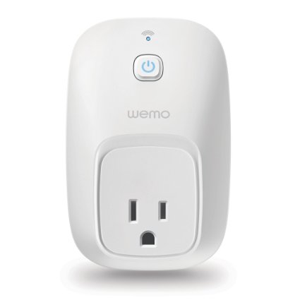 WeMo Switch, Compatible with Amazon Echo