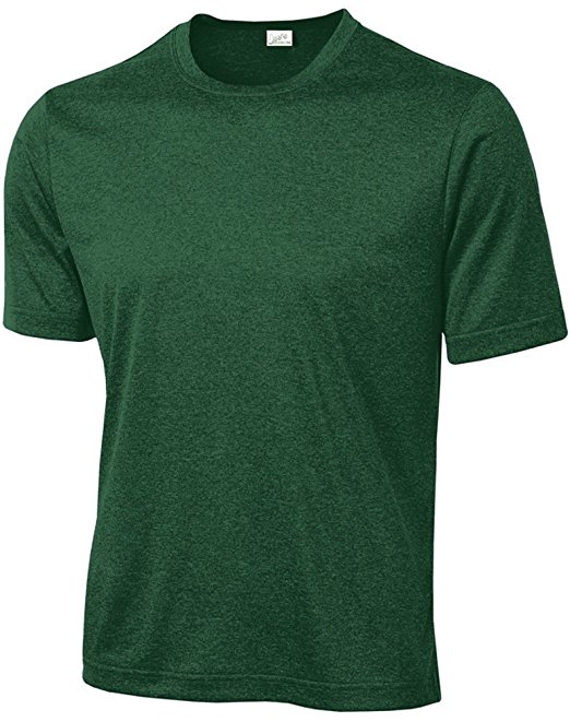 Joe's USA Men's Athletic Heather All Sport Training T-Shirts