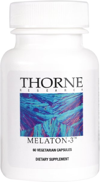 Thorne Research - Melaton-3 (3 mg) - 60's