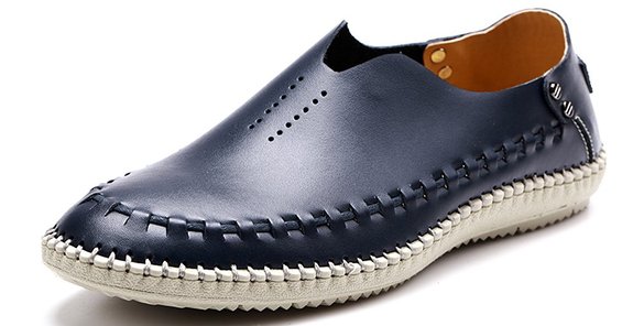 Mohem Mens Coeus Casual Slip-On Loafer Shoes Leather Fashion Sneaker