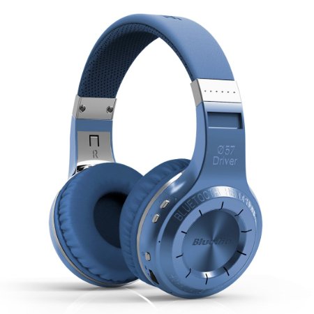 Bluedio HT (Shooting Brake) Wireless Bluetooth 4.1 Stereo Headphones (Blue)