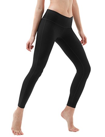 Tesla Yoga Pants Mid-Waist Leggings w Hidden Pocket FYP51 / FYP41