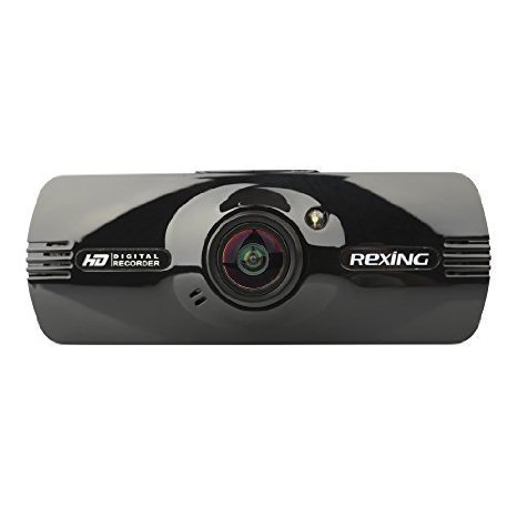 Rexing F9 US Version 27 LCD FHD 1080p 170 Wide Angle Car Dashboard Camera Recorder Dash Cam with G-Sensor WDR Motion Detection