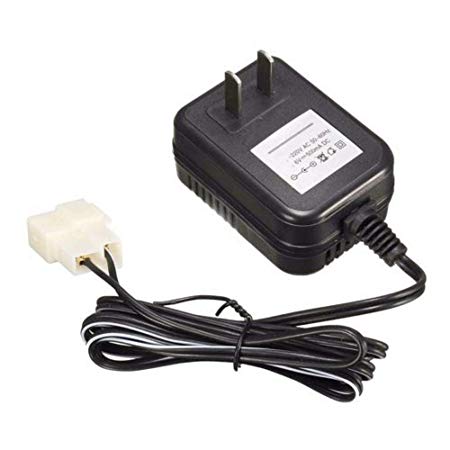 Livoty Charger,6V Wall AC Adapter Charger Power Supply for Kid TRAX ATV Quad Ride On Car IN9