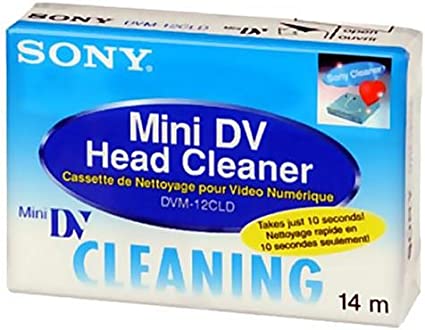 Sony DVM12CLD DVC Cleaning Tape (Discontinued by Manufacturer)