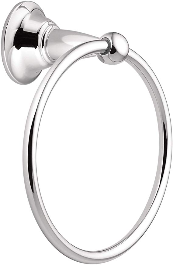 Moen DN6886CH Sage Inspirations Towel Ring, Chrome