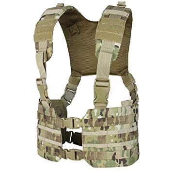 Condor Outdoor Ronin Chest Rig Color- Multicam