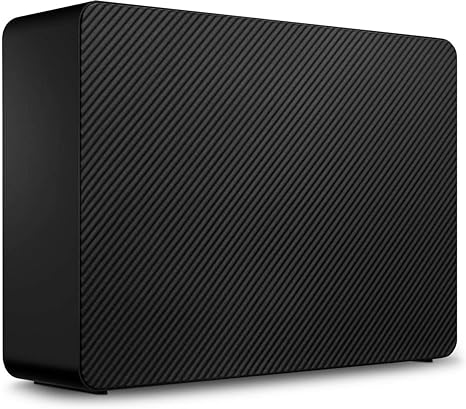 Seagate Expansion 10TB USB 3.0 External Hard Drive, Black (STKP10000400)