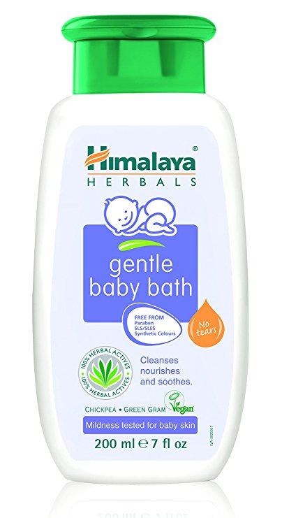 Himalaya Gentle Baby Bath (200ml)