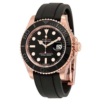 Rolex Yacht-Master Basilea Everose Wrist Watch, 18-Carat, 40 mm
