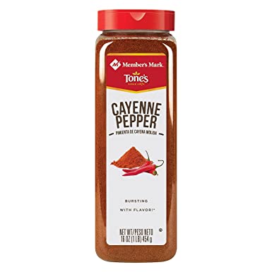 Member's Mark Ground Cayenne Pepper by Tone's, 16 Ounce