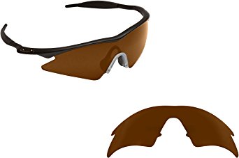 Best SEEK OPTICS Replacement Lenses Oakley M FRAME SWEEP - Polarized Bronze Brown