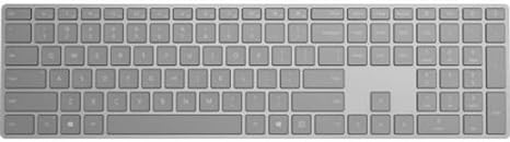 Microsoft Wireless Surface Keyboard 3YJ-00022 Allows Connectivity Upto 50 ft
