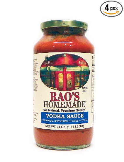 Rao's Homemade Vodka Sauce, 24-Ounce (Pack of 4)