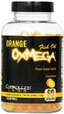 Controlled Labs Orange Oximega Fish Oil Citrus Flavor 120 SoftGels