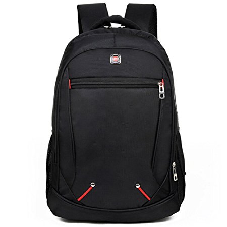 Multi-compartment Basics Backpack for Laptops Up To 17" (black 03)