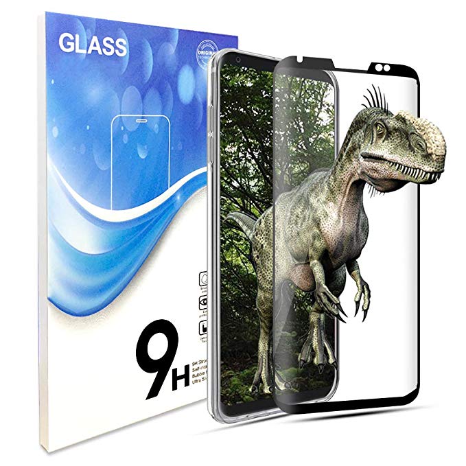 LG V30 Screen Protector, HD Shield Protective Film Tempered Glass Screen Protector for LG V30 [Easy to Install][Case Friendly][Bubble Free][Ultra Clear] (V30)