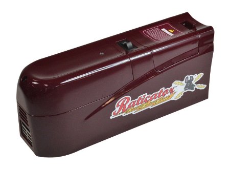 Raticator S-Plus Rodent Zapper - Battery Powered Electronic Rat Trap / Mouse Trap Humanely Exterminates Rodents