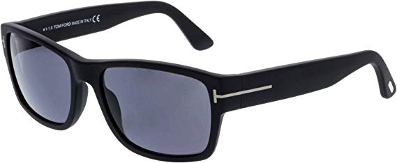 Tom Ford Men's Mason TF445 TF445/S 02D Black Fashion Sunglasses 58mm