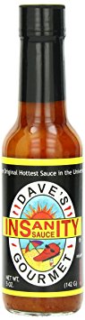 Dave's Original Insanity Hot Sauce - 5oz