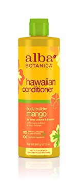 Alba Botanica Hawaiian, Mango Conditioner, 12 Ounce