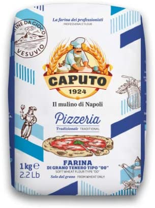 Caputo - Italian Premium Flour Type "00" Pizzeria - 1 kg Pack (2)