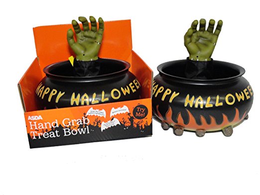 Closeout Halloween Candy Bowl ONLY - Does NOT Work - NO Guarantee - As Is