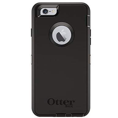 OtterBox Defender Series iPhone 6 ONLY Case Retail Packaging Black