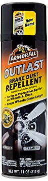 Armor All 17889 Outlast Brake Dust Repellent Aerosol - 11 Oz