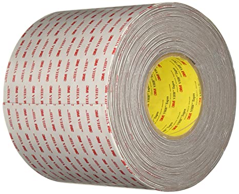 3M VHB Tape RP45 0.5 in width x 5 yd length (1 Roll)