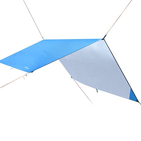 Hammock Rain Fly, Waterproof Tent Tarp Shelter and Camping Sunshade