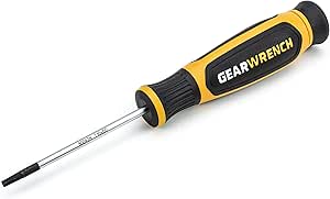 GEARWRENCH T10 x 60mm Mini Torx Dual Material Screwdriver - 80042H