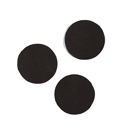 15 SELF ADHESIVE ROUND DOT MAGNETS FOR MAC EYE PRO PALETTE