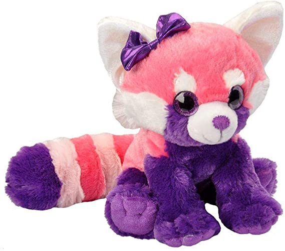 Wild Republic Red Panda Plush, Stuffed Animal, Plush Toy, Gifts for Kids, Sweet & Sassy 12 Inches