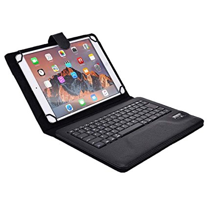 Microsoft Surface Pro 4 Keyboard case, COOPER INFINITE EXECUTIVE Bluetooth Detachable QWERTY Wireless Keyboard Carrying Case Tablet Cover Folio with Stand for Microsoft Surface Pro 4 (Black)