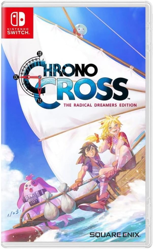 Nintendo Chrono Cross - The Radical Dreamers Edition (Import)