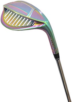 MAZEL Golf Wedge CNC Milled Colorful Hollow Out Sand Wedge Club for Men