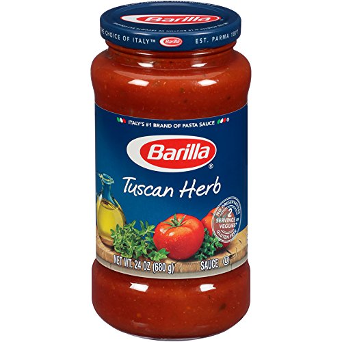 Barilla Pasta Sauce, Tuscan Herb, 24 Ounce