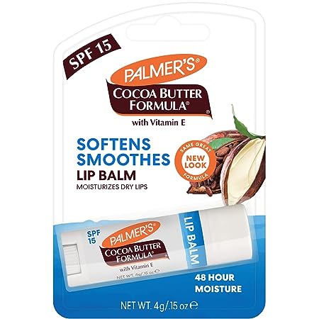 Palmer's Cocoa Butter Formula Lip Balm SPF 15, Pack of 3