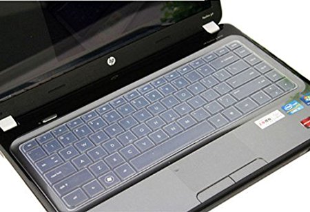Folox® Silicone Keyboard Protector Cover SKin for Dell XPS 12,XPS 13R,XPS 13Z,XPS 13ZR,Inspiron New 13Z (5323) ultrabook,Inspiron 14Z,5423,Inspiron 14ZR,Vostro V3360 (Clear)