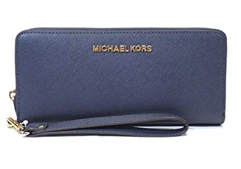 Michael Kors Women's Jet Set Travel Continental Wristlet